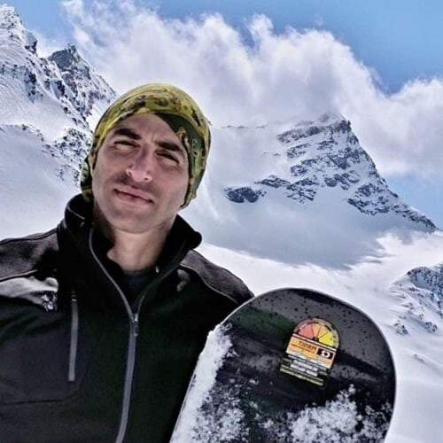J’aime faire le ski et toi ? 